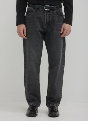 Calliope SLOUCHY - Jeans a sigaretta - nero