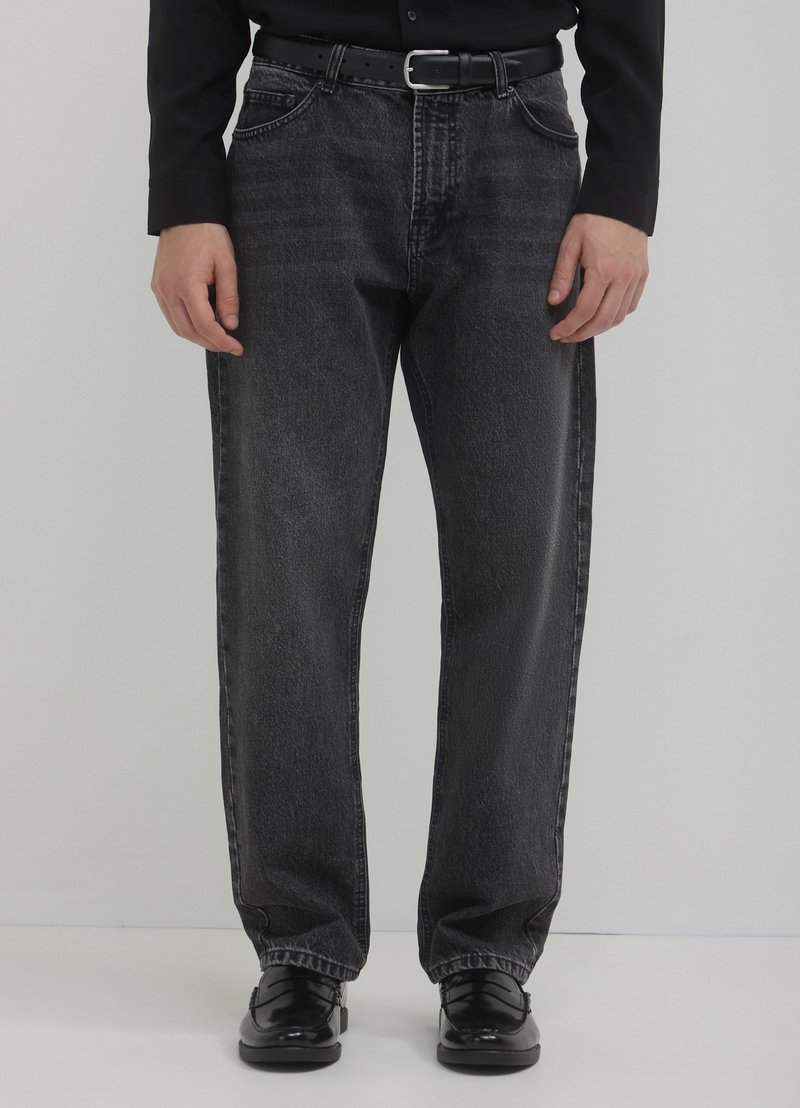 Calliope SLOUCHY  - Jeans a sigaretta - nero