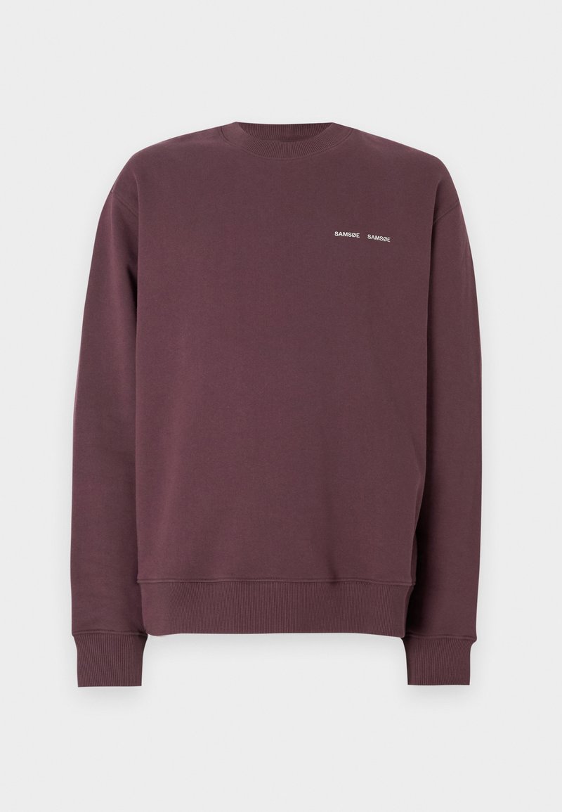 Samsøe Samsøe Sweater (rood)paars Samsøe Samsøe Sweater (rood)paars
