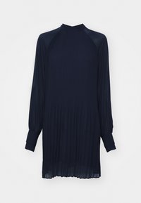 Unselected, dark blue