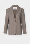 ONLJANA LIFE BOY - Blazer - sugar almond/pine grove/sodalite blue
