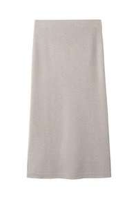 Pencil skirt - brown