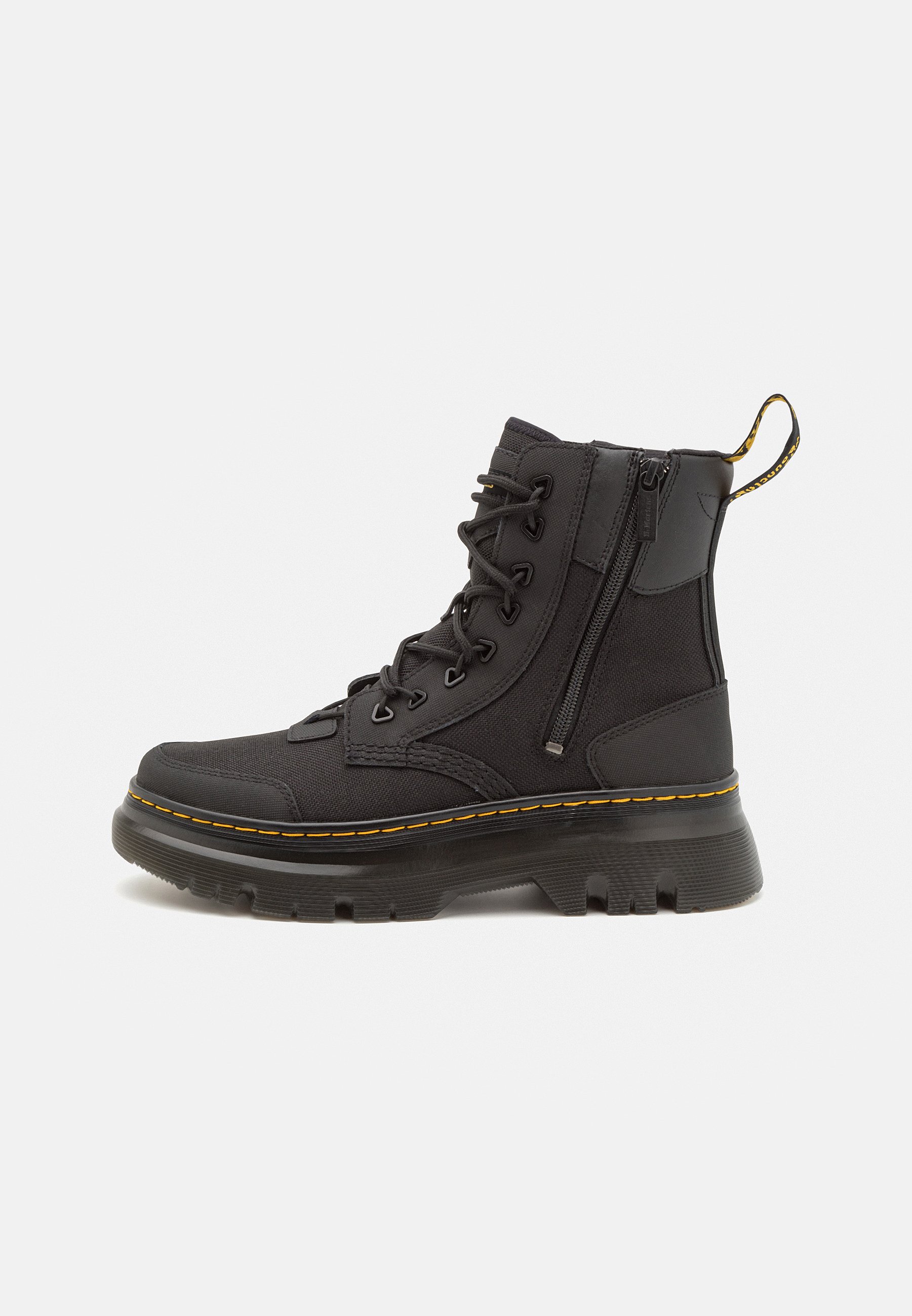 Dr. Martens TARIK ZIP UNISEX - Plateaustiefelette - black/schwarz 