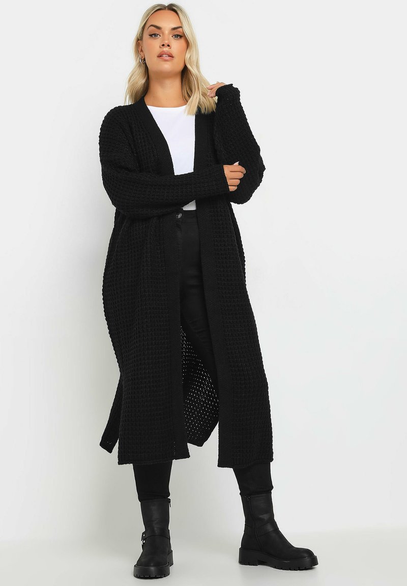 Yours Clothing Neuletakki - black