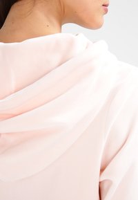 Urban Classics Džemperis ar kapuci - pink