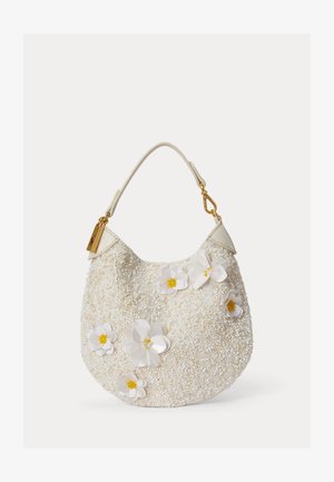 Polo Ralph Lauren, POLO PLAY LOGO CANVAS TOTE - Bolso de mano - frosting