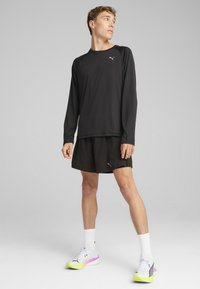 Puma RUN VELOCITY - T-shirt à manches longues -  black