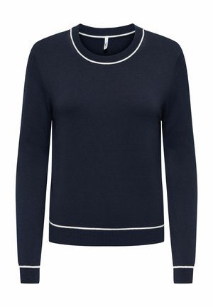 ONLANDREA - Strikkegenser - night sky