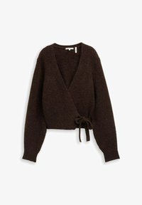 Wybrany, soft chocolate brown melange