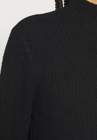 ONLY MATERNITY OLMLUCCA DRESS - Strikket kjole - black