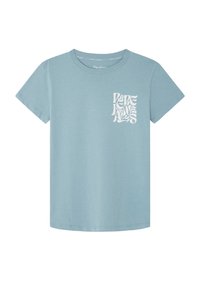 Pepe Jeans - T-shirt con stampa - quay blue Immagine in miniatura 1