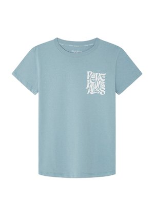 T-Shirt print - quay blue