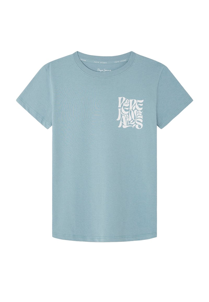 Pepe Jeans - T-shirt con stampa - quay blue, Ingrandire