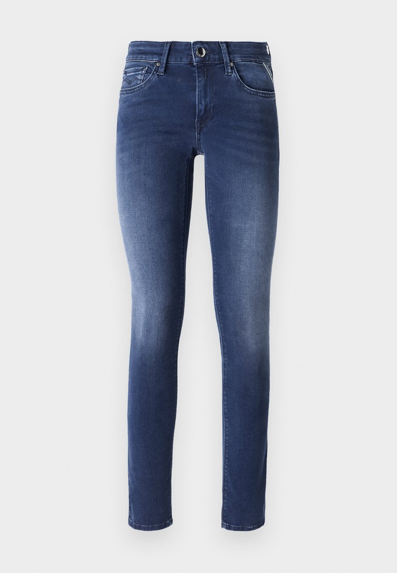 Replay Jeans Skinny Fit blauw denim/bluedenim Replay Jeans Skinny Fit blauw denim/bluedenim