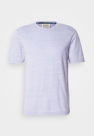 Scotch & Soda REGULAR FIT  - Tricou basic - languid lavender melange