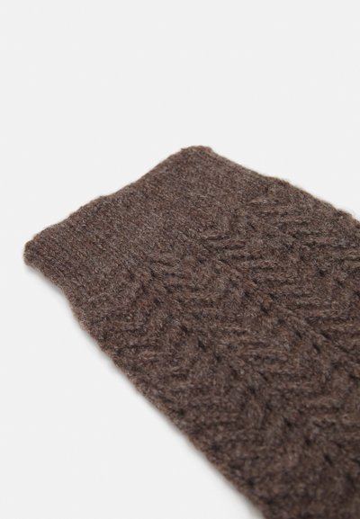 Polo Ralph Lauren CREW - Meias - brown heather