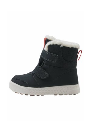 PYRYTYS - Stivali da neve  - dark grey