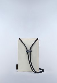 Napapijri CURVER - Skuldertasker - beige silvr