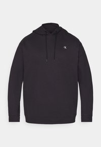Calvin Klein Jeans Plus PLUS BOLD BACK REGULAR HOODIE - Melegítőfelső - black