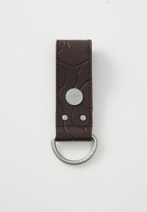 CAMO DUCK KEYHOLDER UNISEX - Privjesak za ključeve - palisander/silver-coloured