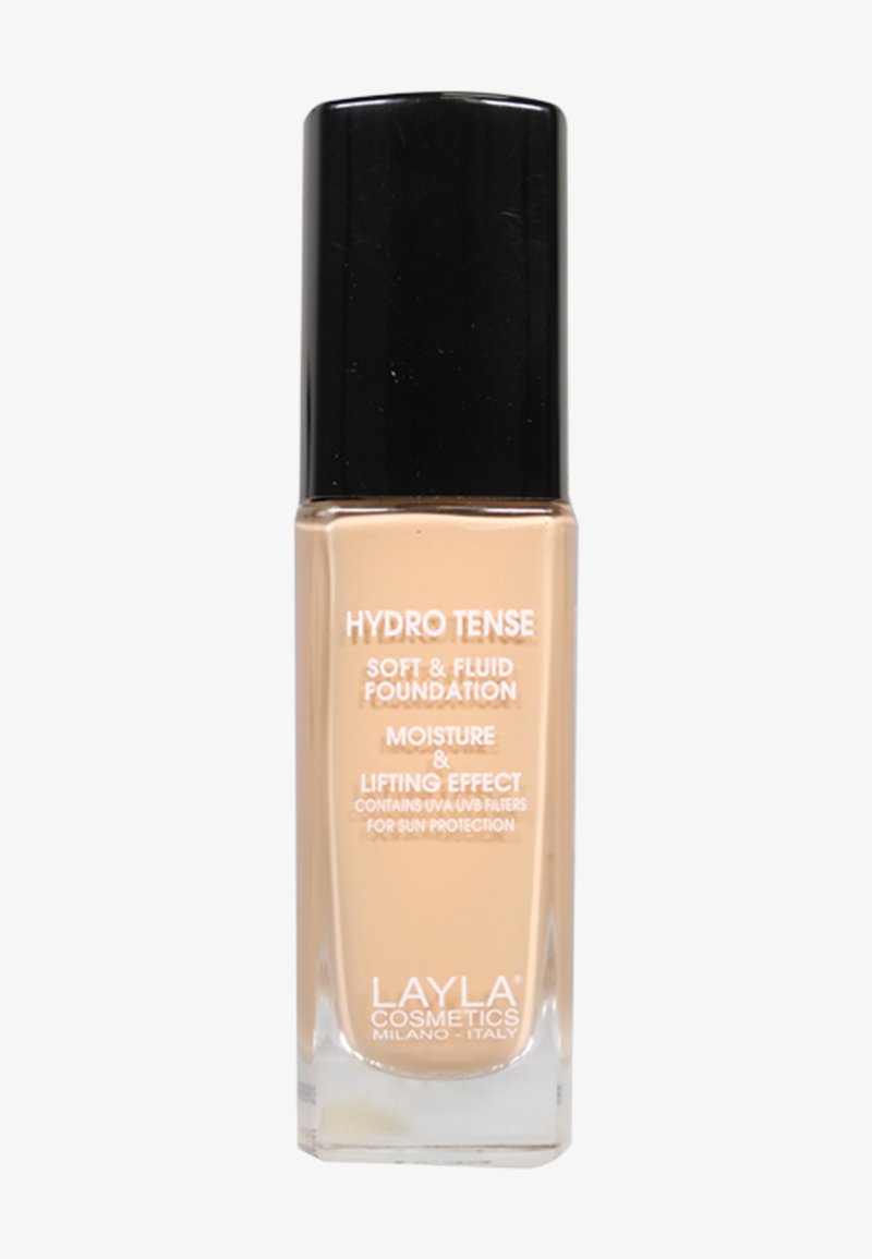 Layla Cosmetics HYDRO TENSE FOUNDATION nieokreślony