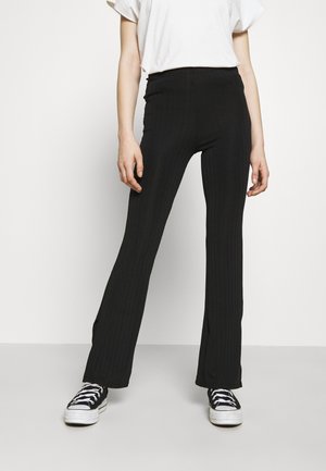 CASMIN FLARES - Broek - black