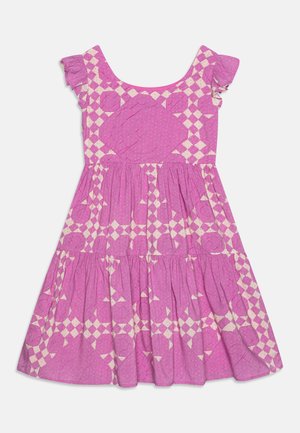 Scotch & Soda, BLEND PRINTED DRESS - Denné šaty - heirloom quilt pink