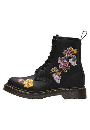 Bottines de cowboy / motard - black