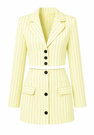 Elara, ELARA SET SET - A-lijn rok - gelb