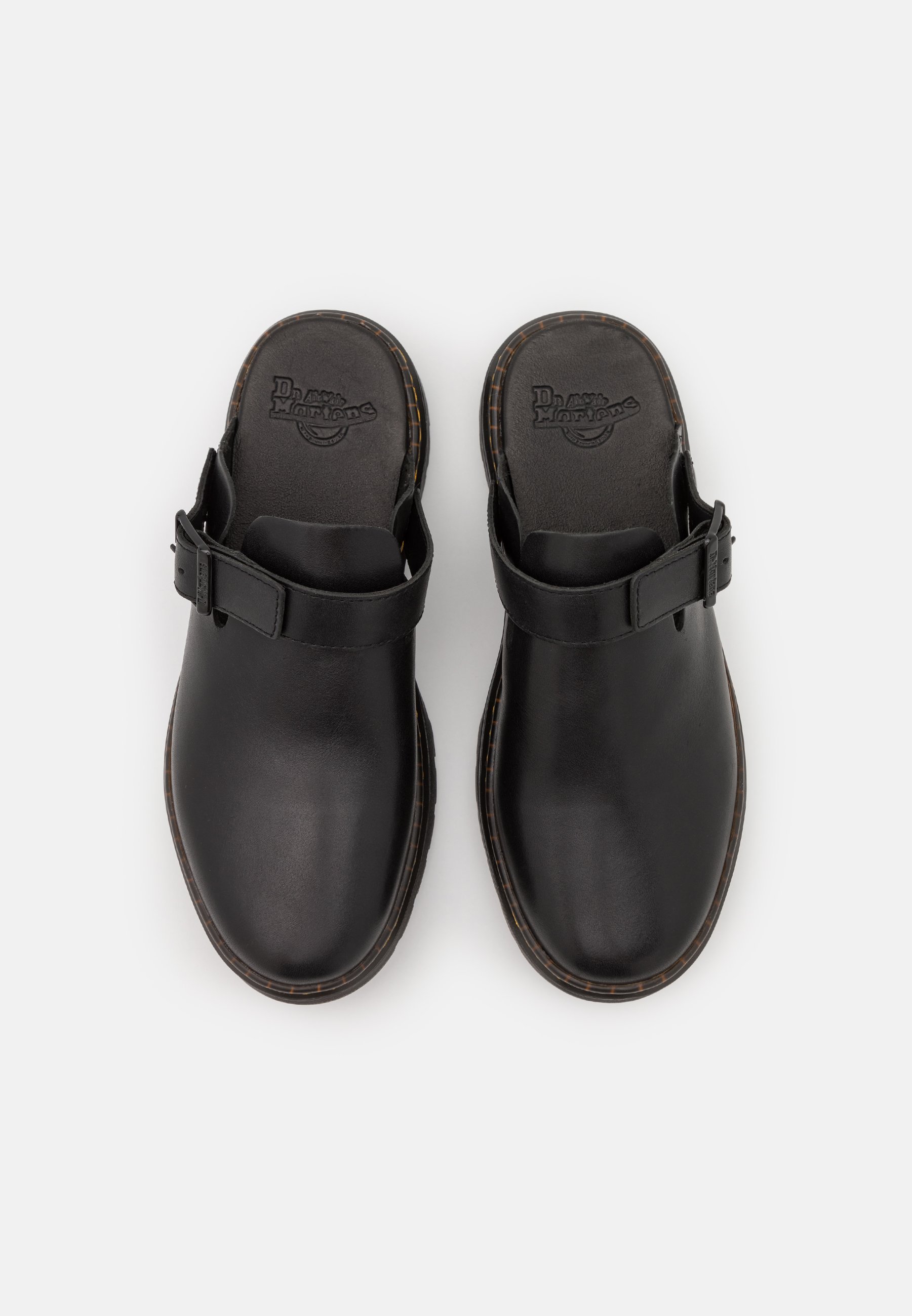 Dr. Martens CARLSON UNISEX - Sandalias planas - black lusso/negro -  Zalando.es