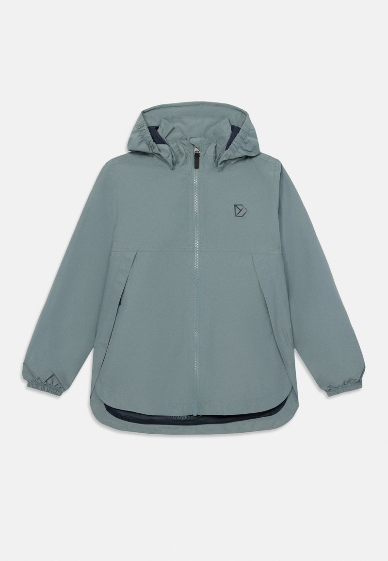 Didriksons - MELISS KIDS - Regnjakke - factory blue, Forstørre