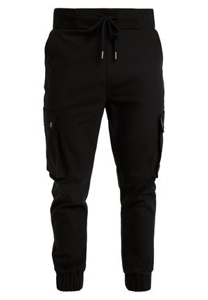 Be Edgy Cargohose - black