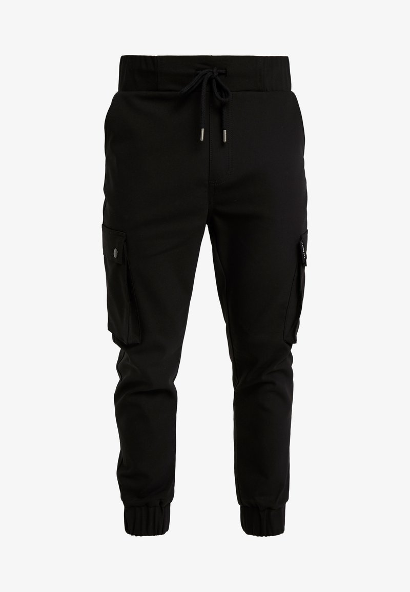 Be Edgy Reisitaskuhousut - black