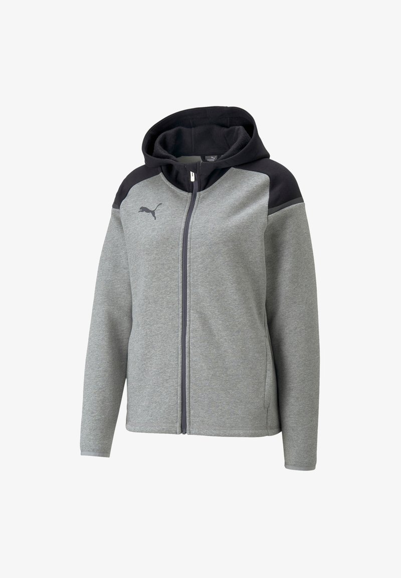 Puma FUSSBALL TEAMCUP CASUALS - Training jacket - grau