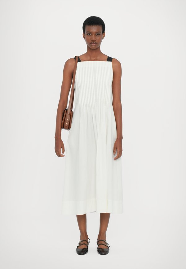 ADELE SPORTSWEAR TANK DRESS   - Day dress - oat4