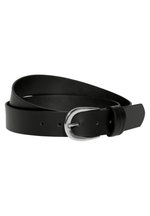 Cintura Donna In Vera Pelle Street One - Marrone, Accessorio Moda Elegante E Casual Per Ogni Outfit