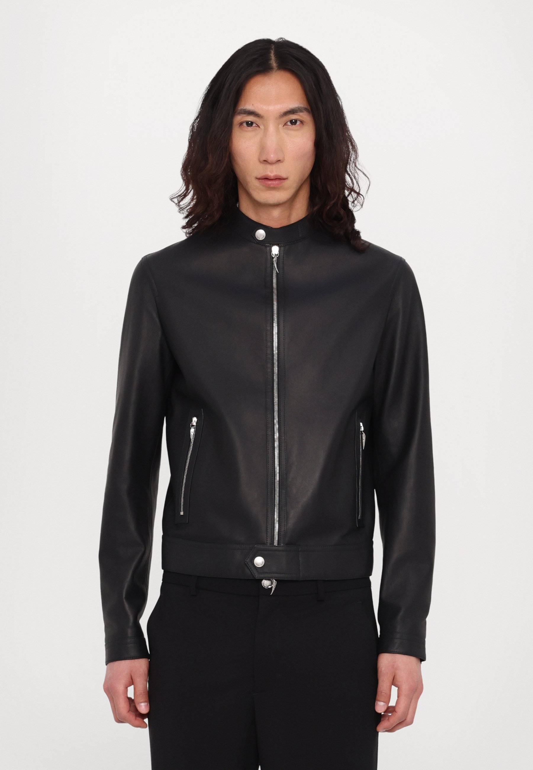 ロベルト・カヴァリ ブラック ジャケットroberto cavalli 38 22721134_53448246_600.jpg