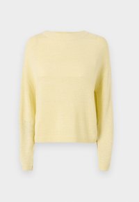 JDYVALERIE DROP SHOULDER - Jumper - french vanilla