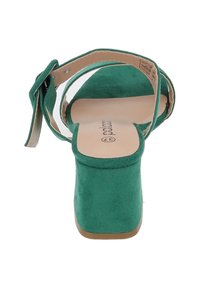 Palado Pantofle na podpatku - green