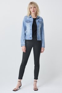 Salsa Jeans - ORANGE - Denim jacket - Blue Thumbnail Image 1