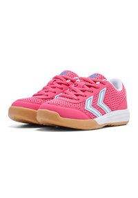 Hummel MULTIPLAY FLEX - Multicourt Tennisschuh - raspberry sorbet