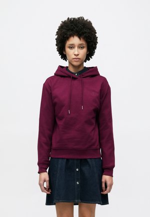 FRENCH HOODIE - Sweat à capuche - berry glaze