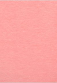 Coral cotton fabric with a soft texture, featuring a smooth, even surface and minimal shading variations.