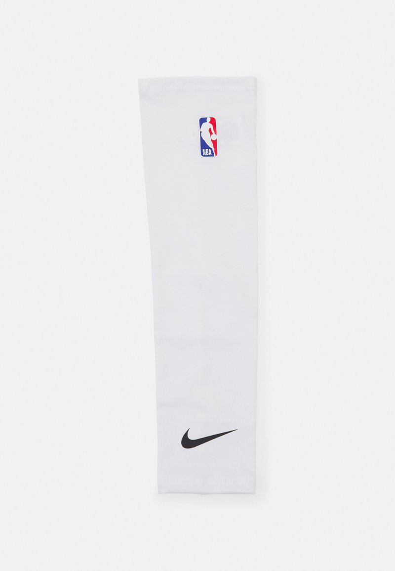 Nike Performance SHOOTER SLEEVE NBA Arm warmers white Zalando.co.uk