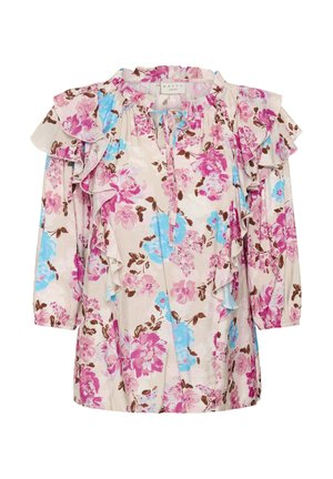 Kaffe Curve, KCHAYLEY BLOUSE - Blouse - multi color flower