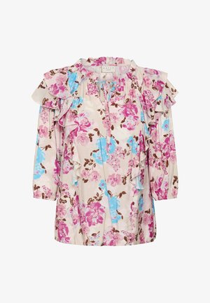 Kaffe Curve, KCHAYLEY BLOUSE - Blouse - multi color flower