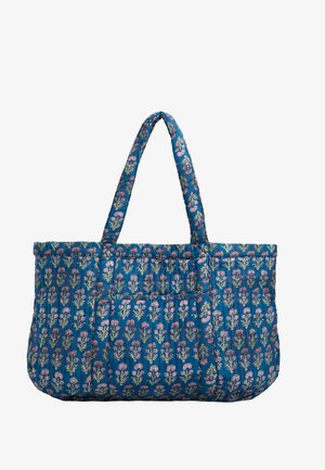 Shopper - blue