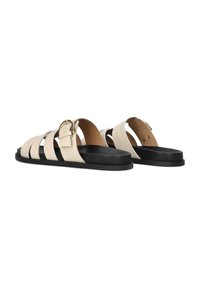 Notre-V Muiltjes - beige camel
