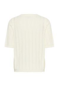 Kaffe Print T-shirt - chalk