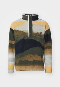 HELVETIA™ PRINTED HALF SNAP - Fleecetrøjer - greenscape